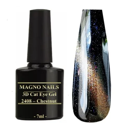 UV Gel - 2408 - 3D Cat Eye Gel - Chestnut